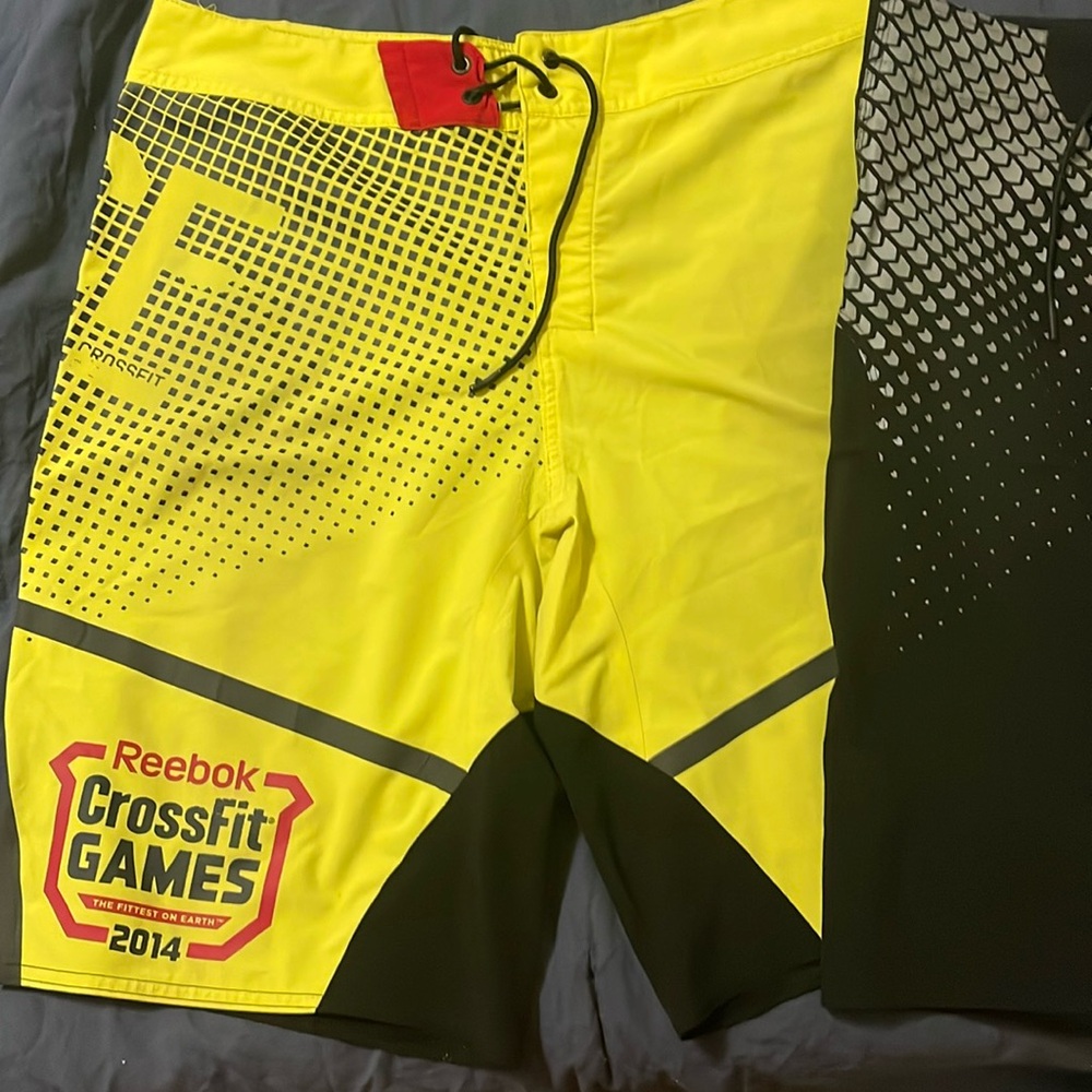 Reebok CrossFit shorts men’s small and 30”